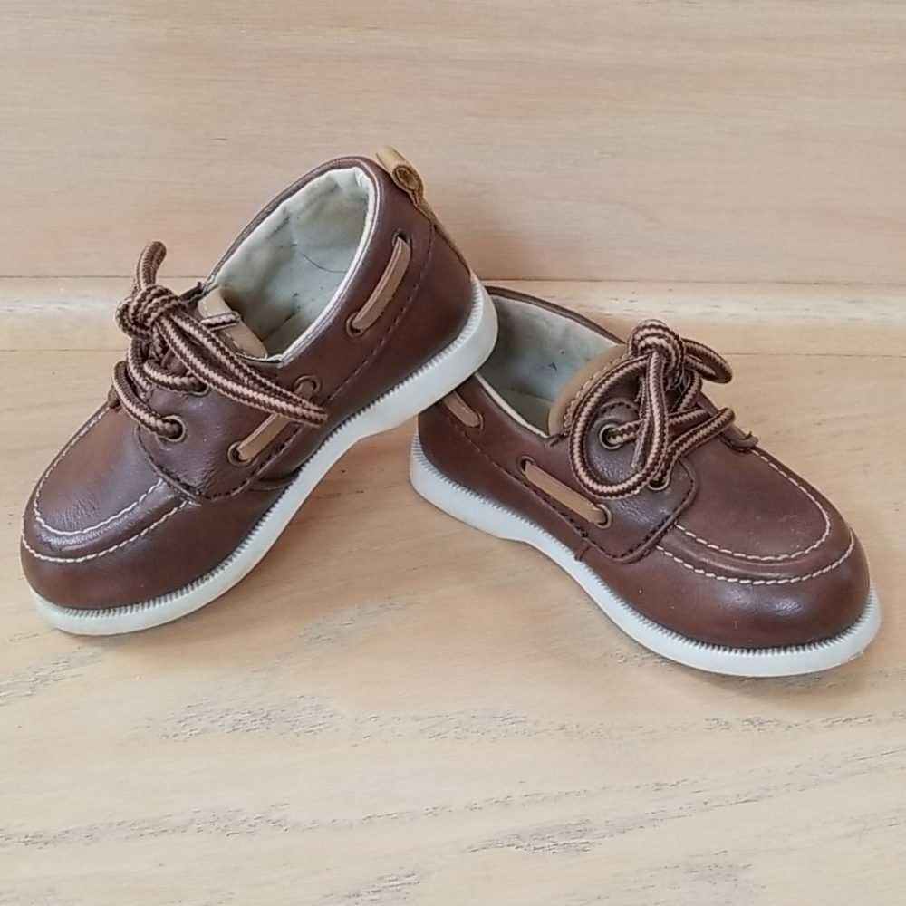 Koala Kids Toddler Boat Shoes Loafers Toddler Size 5